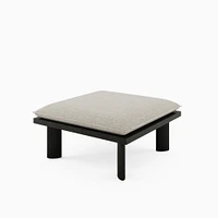 Boardwalk Ottoman, Natural Oak Platform, Fomo, Antelope