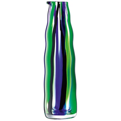 Folk Carafe, Black/Blue/Green