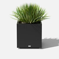 Block Series Cube Planter, 17"SQ x 18.25"H