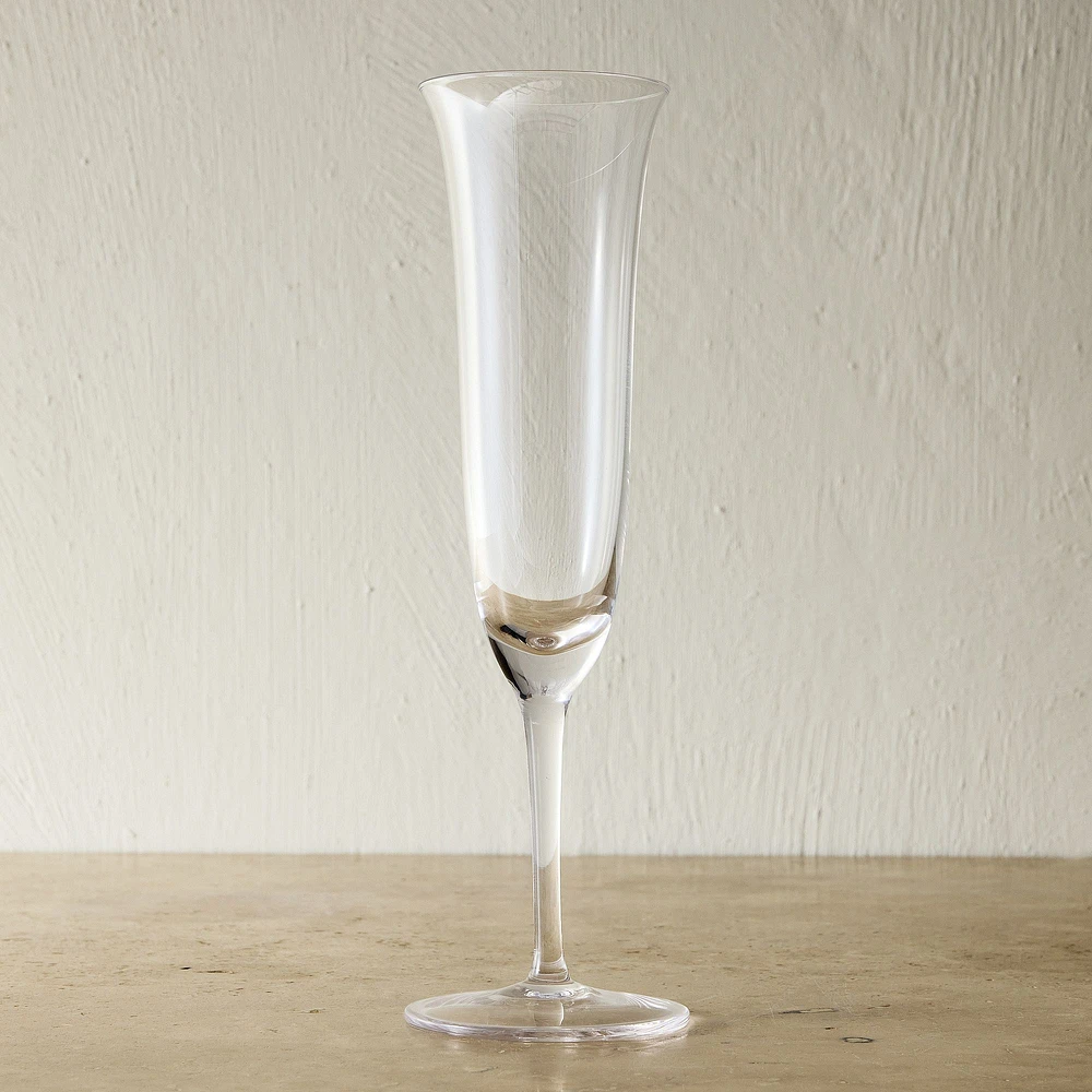 Juliana Stemware, Champagne Flute, Clear, Set Of 4