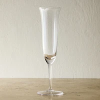 Juliana Stemware, Champagne Flute, Clear, Set Of 4