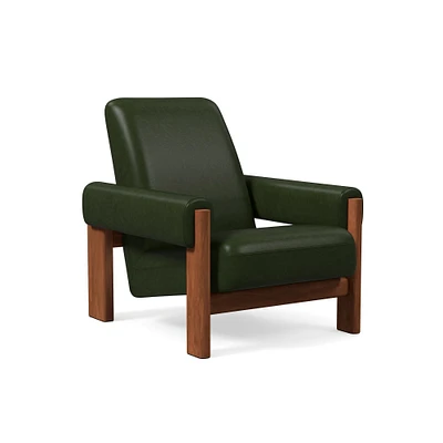 Nils Chair, Saddle Leather, Nut, Cool Walnut