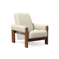 Nils Chair, Saddle Leather, Nut, Cool Walnut