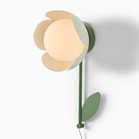 Flower Sconce, Ochre