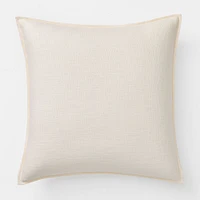 Classic Linen Pillow Cover, 20x20, Natural Flax