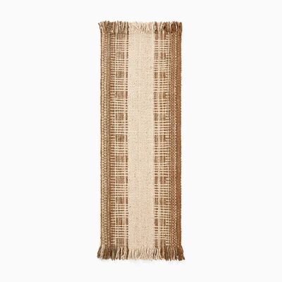 Chip & Dent: Lane Flatweave Wool Rug, Burnt Umber, 2.5x7