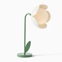 Flower Table Lamp Ochre