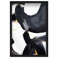 Bold Strokes Framed Shadowbox Wall Art Print, 25x37