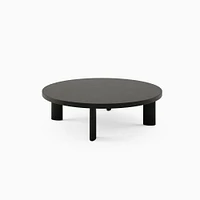 Boardwalk Round Nesting Table, Volcanic Oak, 11H