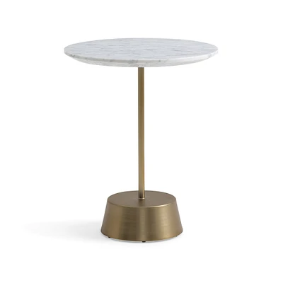 Maisie Side Table by Steelcase, Marble, 22H