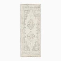 Stepped Medallion Rug, 3'x5', Sand