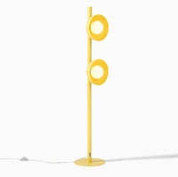 Rocky Floor Lamp, Yellow