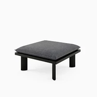 Boardwalk Ottoman, Natural Oak Platform, Fomo, Antelope