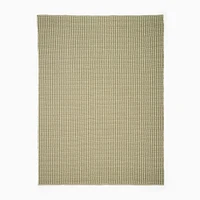 Cooper Flatweave Wool Rug, Java, 5x8