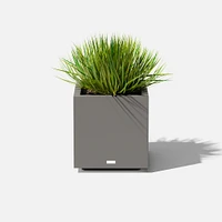 Block Series Cube Planter, 17"SQ x 18.25"H