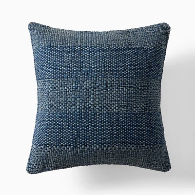 Caden Woven Pillow Cover, 20X20, Sand