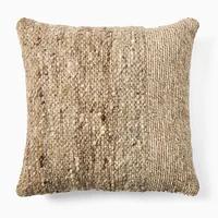 Cavallo Floor Pillow 30X30 Inch, Oatmeal