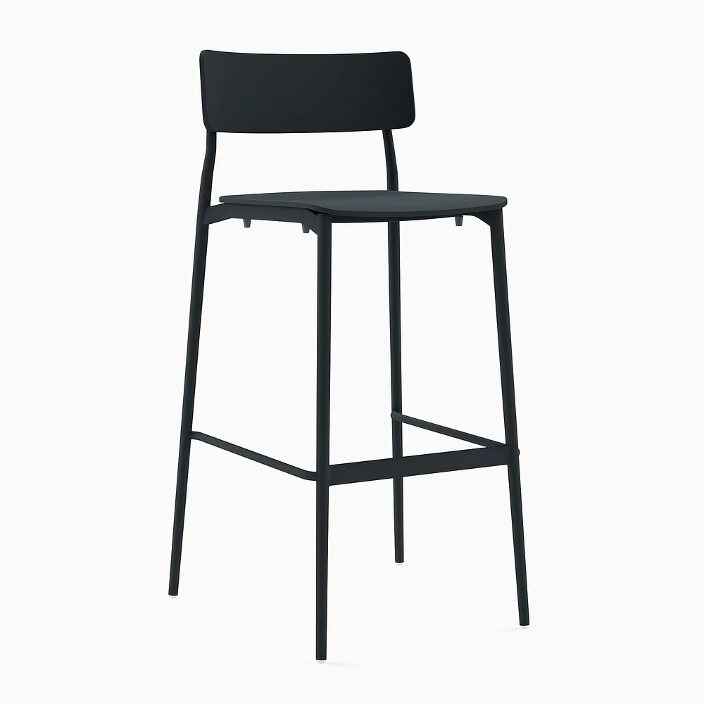 Simple Stool, Black