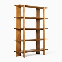 Otto 33" Bookshelf, Acorn