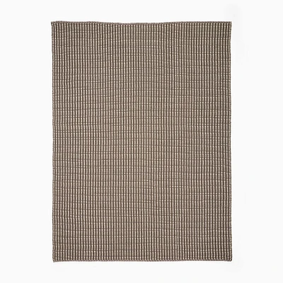 Chip & Dent: Cooper Flatweave Wool Rug, Java, 5x8