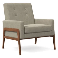 Henley Chair PLY Twill Camel Walnut