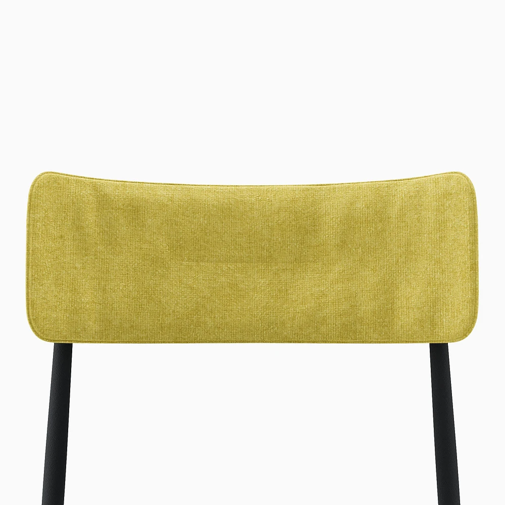 Simple Standard Back Cushion, Billiard Cloth, Citron