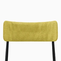 Simple Standard Back Cushion, Billiard Cloth, Citron