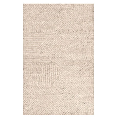 Chip & Dent: Faye Rug, 5"x8", Blush, WE Kids