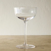 Juliana Stemware, Coupe Glass, Clear, Set Of 4