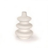 Large Mezo Vase White