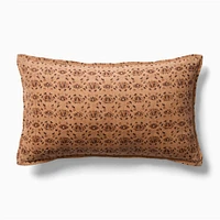 Gemma Pillow Cover 12x21, Light Terracotta