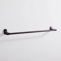 Open Box: Mid-Century Contour Bath Hardware, Towel Bar, 24", Dark Bronze