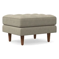 Dennes Ottoman DWN MT Twill Camel Walnut