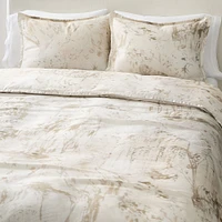 Abstract Tapestry Full/Queen Duvet, Sand