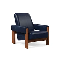 Nils Chair, Saddle Leather, Nut, Cool Walnut