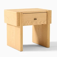 Otto 23" Nightstand, Blonde