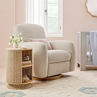 Billie Rattan Side Table