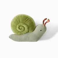 Little Garden Snail Pillow