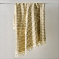 Honeycomb Throw, 50x60, Natural