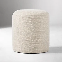 Auburn Ottoman Poly Perf Distressed Velvet Juniper Concealed Supports