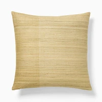 Shiny Silk Pillow Cover, 20x20, Natural