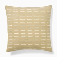 Dash Silk Pillow Cover, 18x18