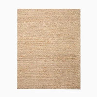 Laguna Wool Jute Rug, 5x8, Alabaster