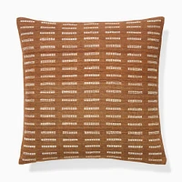 Dash Silk Pillow Cover, 18x18