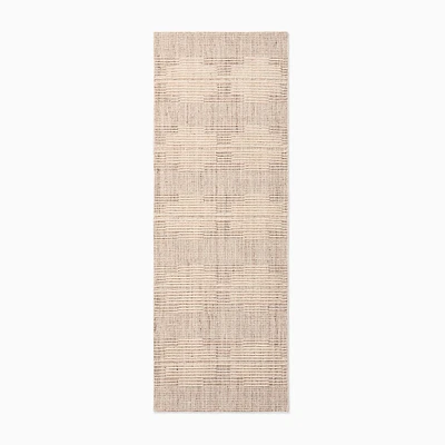 Amina Wool Rug, 5'x8', Alabaster