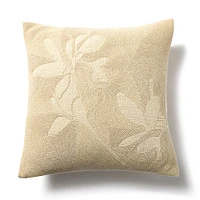 Corded Dogwood Pillow Cover, 18x18, Natural