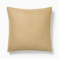 Classic Linen Pillow Cover, 20x20, Natural Flax