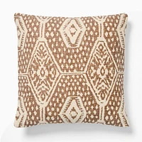 Seaside Origin Pillow Cover, 18x18, Mulberry