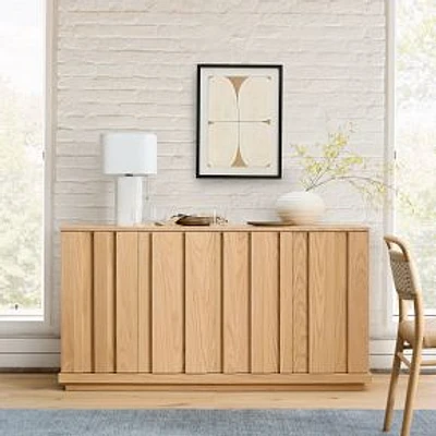 Berkely 60" Buffet, Blonde