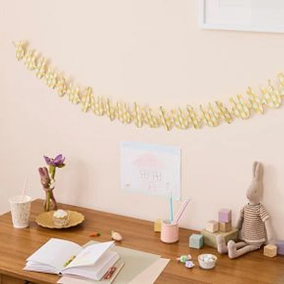 Bunny And Carrot Paper Garland